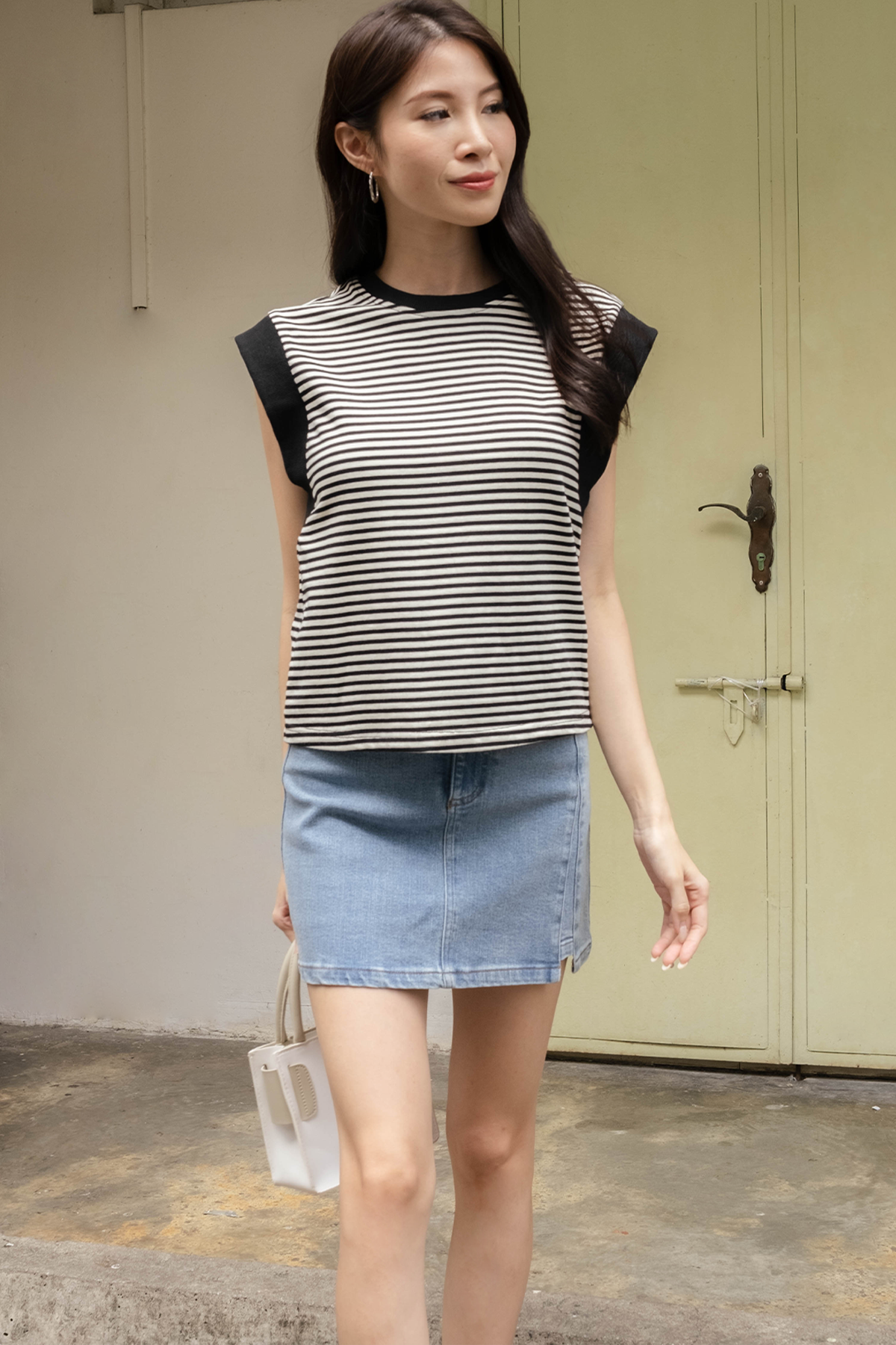 Don’t Stop Striped Top (Thin)