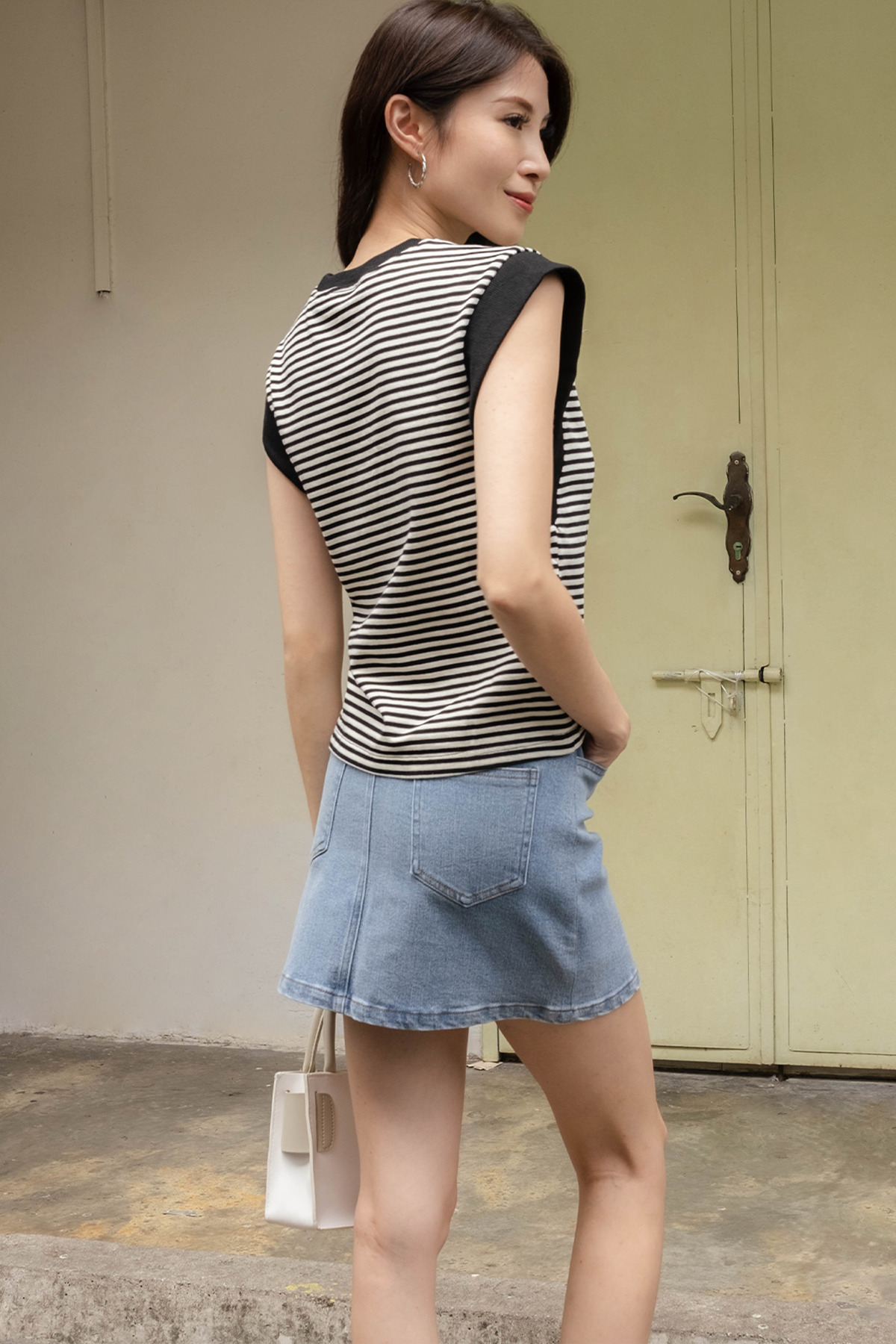 Don’t Stop Striped Top (Thin)