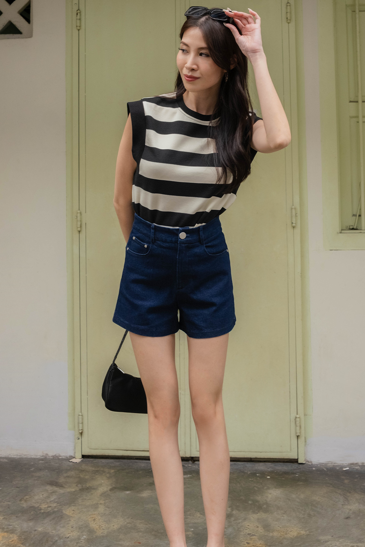 Don’t Stop Striped Top (Wide)