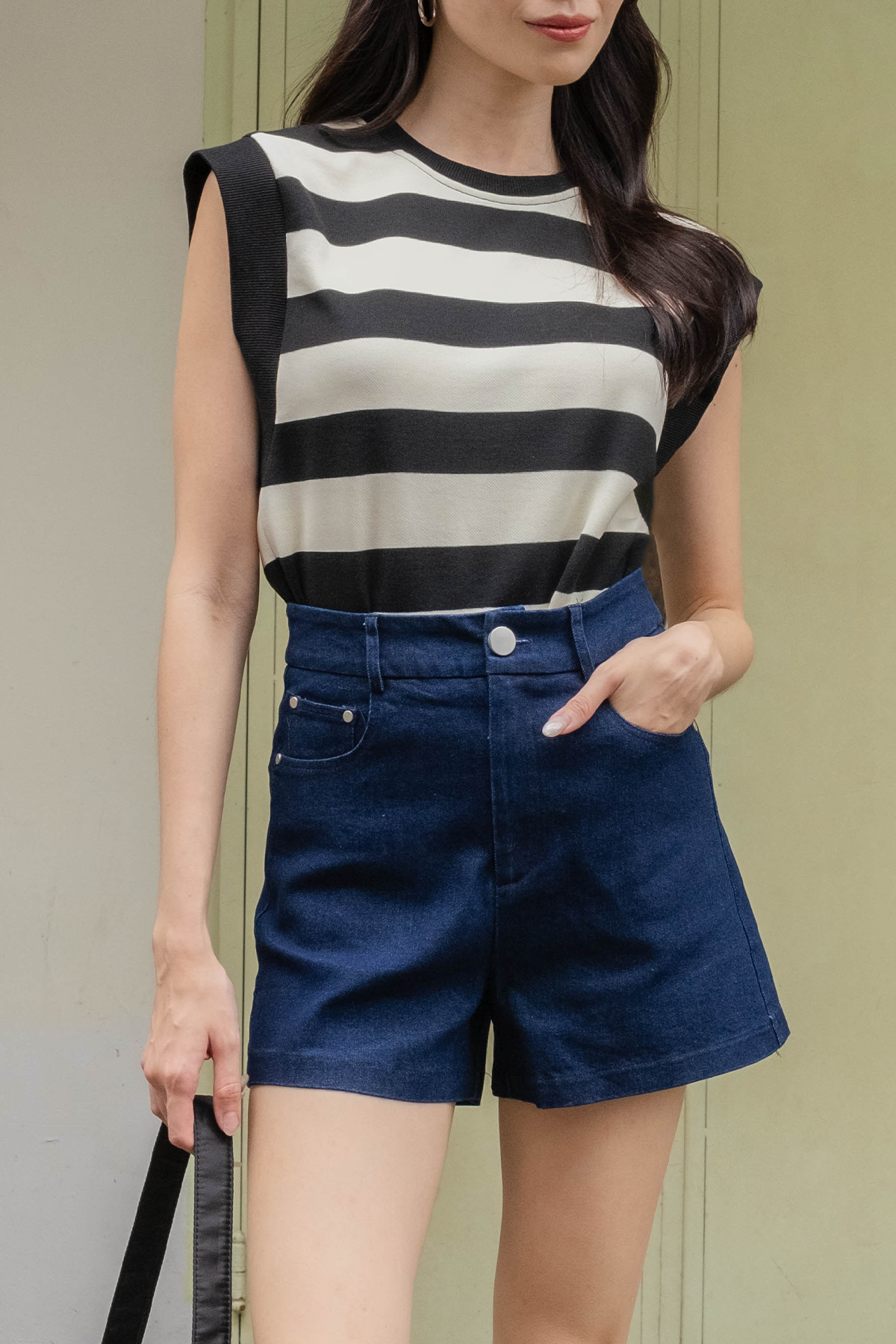 Don’t Stop Striped Top (Wide)