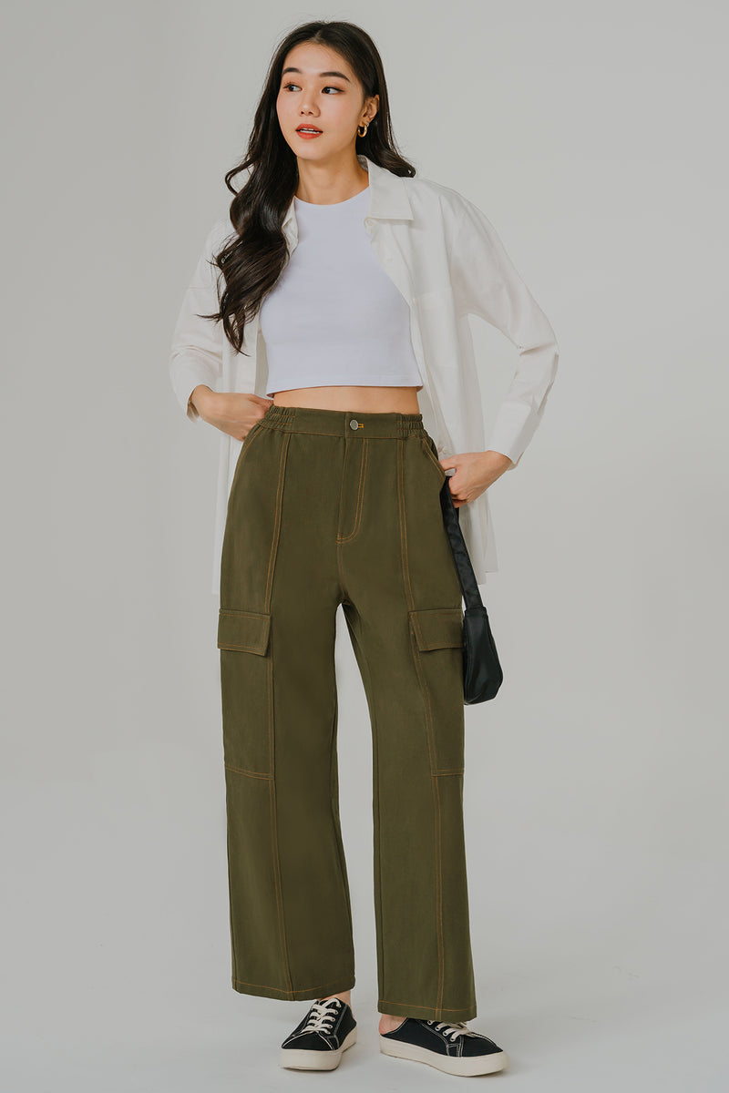 Urban Utility Pants (Army Green) – Ohvola