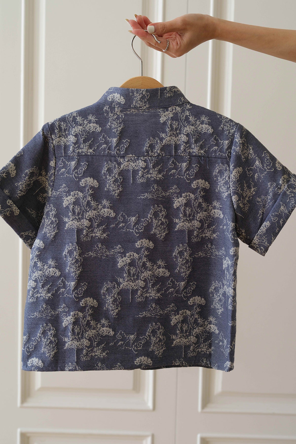 Mini House Of Fortune Knot Shirt (Dark)