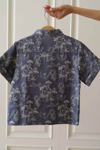 Mini House Of Fortune Knot Shirt (Dark)