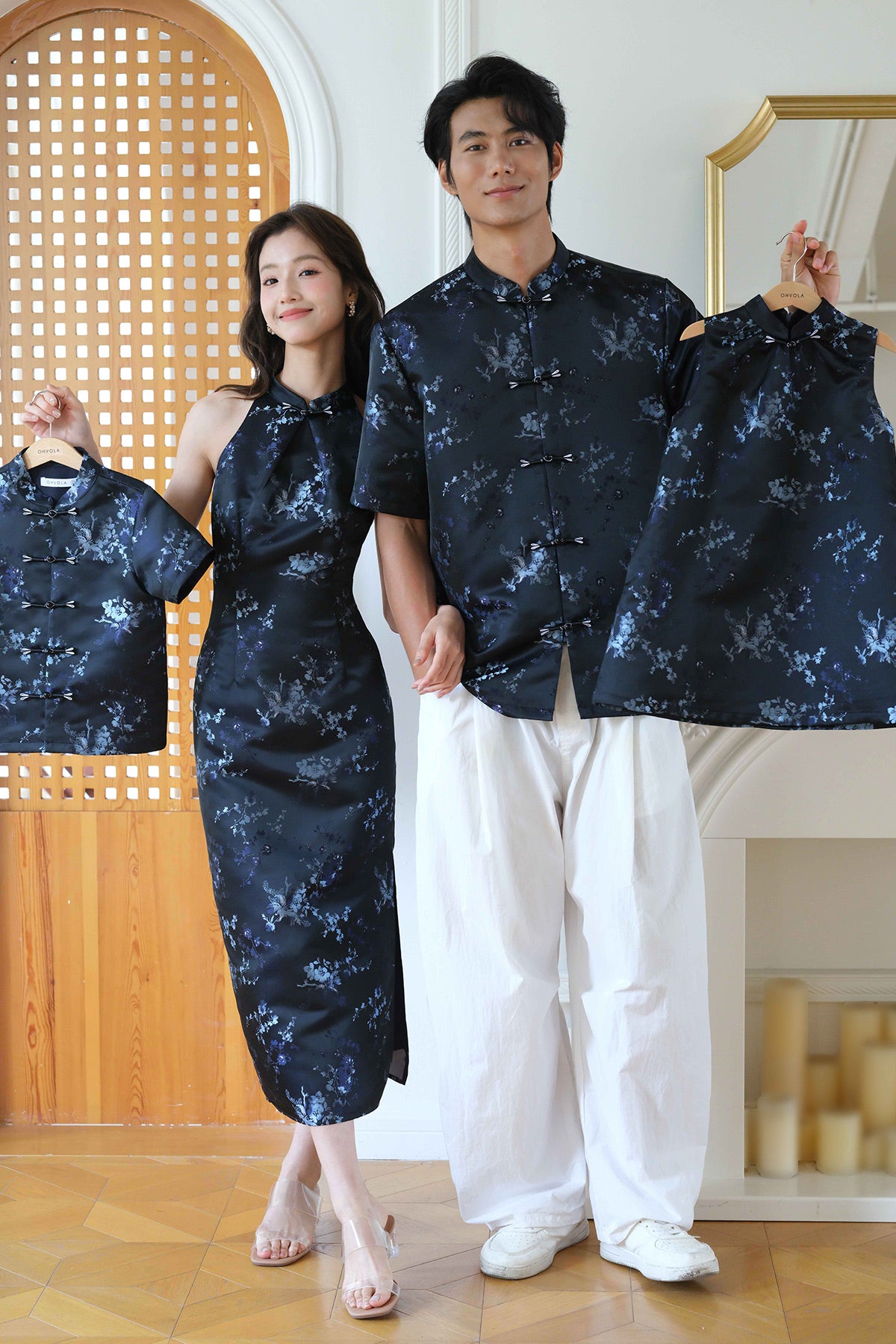 Mini For Eternity Qipao (Blue)