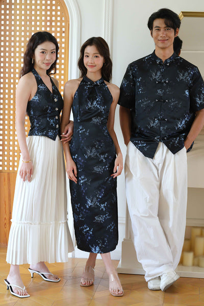 For Eternity Cheongsam (Blue)