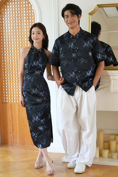 For Eternity Cheongsam (Blue)