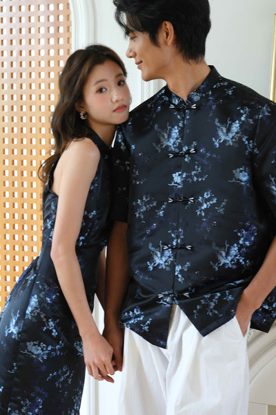 For Eternity Cheongsam (Blue)