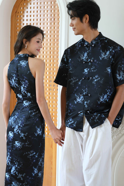 For Eternity Cheongsam (Blue)