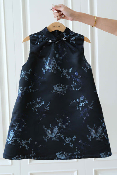 Mini For Eternity Qipao (Blue)