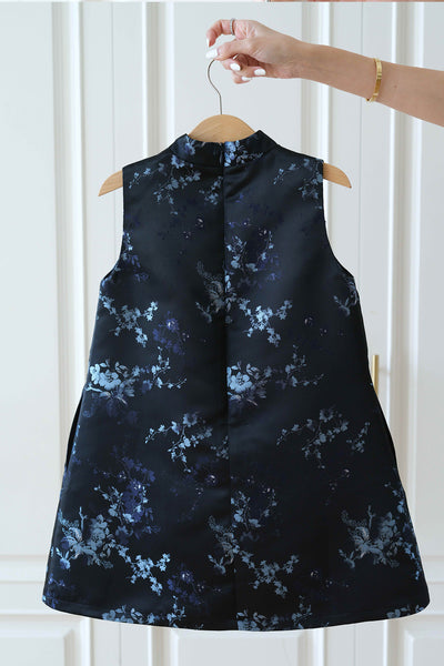 Mini For Eternity Qipao (Blue)