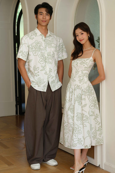 Bloomhaus Collar Shirt (Sage)