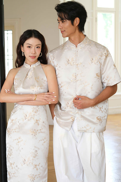 For Eternity Cheongsam (Champagne)