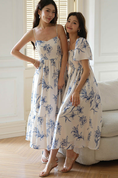 With Grace Padded Dress (Porcelain)