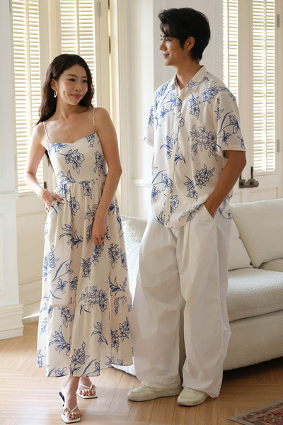 With Grace Padded Dress (Porcelain)