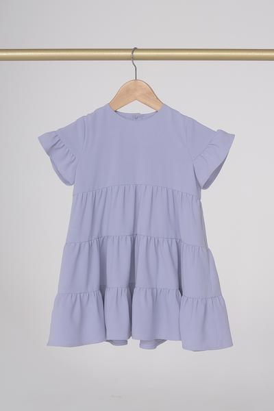 Mini Heartstrings Dress (Periwinkle)