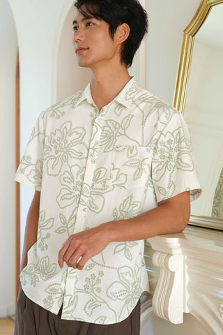 Bloomhaus Collar Shirt (Sage)