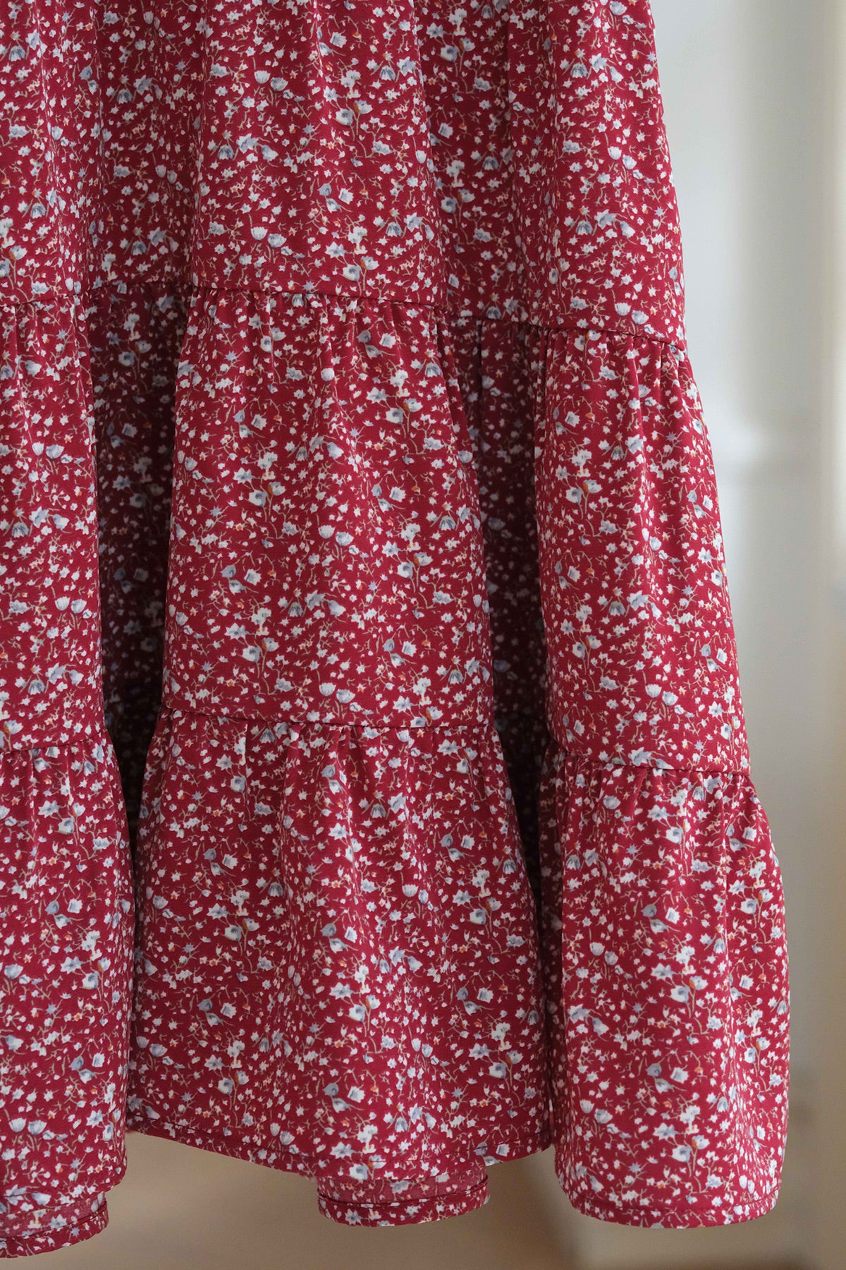 Mini With Grace Dress (Merlot)