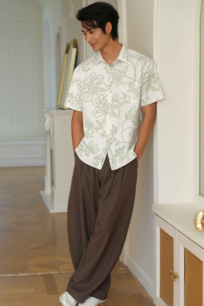 Bloomhaus Collar Shirt (Sage)