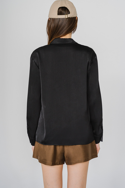 The Empowered Blouse (Black)