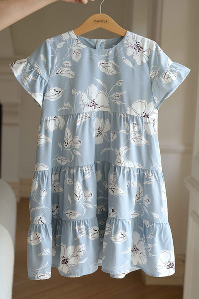 Mini With Grace Dress (Sky)