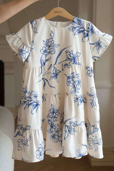 Mini With Grace Dress (Porcelain)