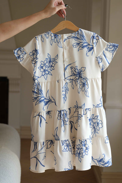 Mini With Grace Dress (Porcelain)