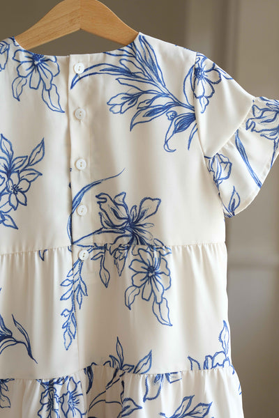 Mini With Grace Dress (Porcelain)