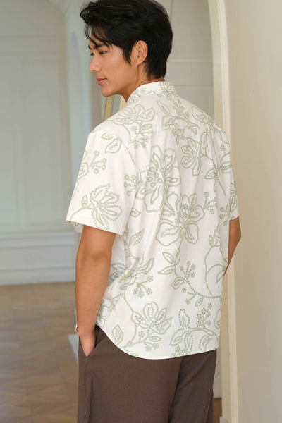 Bloomhaus Collar Shirt (Sage)