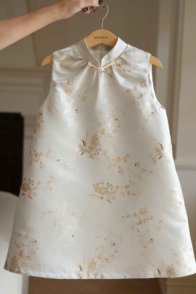 Mini For Eternity Qipao (Champagne)