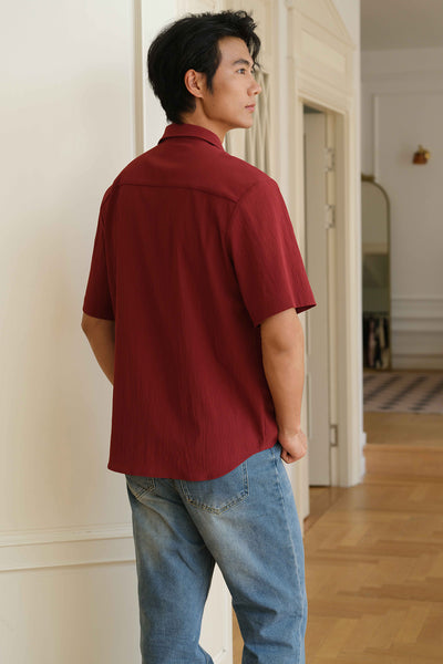 New Romantics Shirt (Crimson)