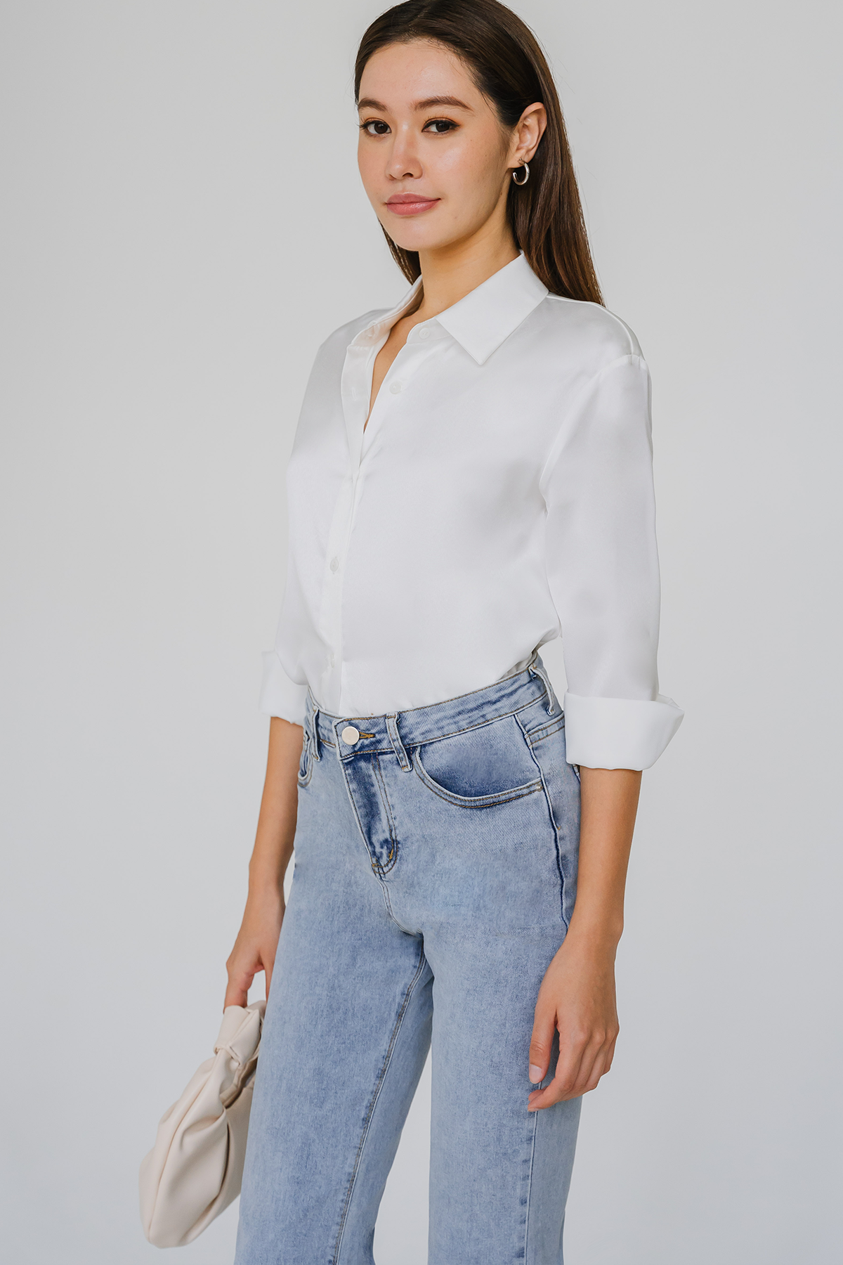 The Empowered Blouse (White)