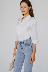 The Empowered Blouse (White)