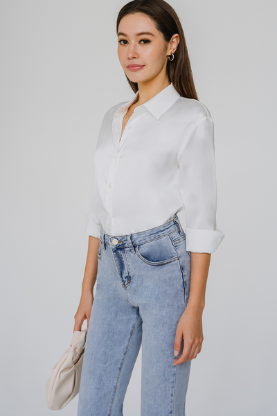 The Empowered Blouse (White)