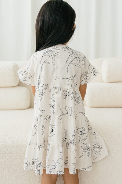 Mini Heartstrings Dress (Print)