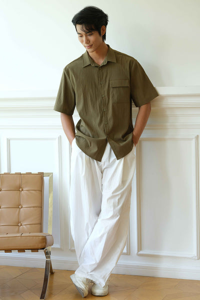 New Romantics Shirt (Olive)