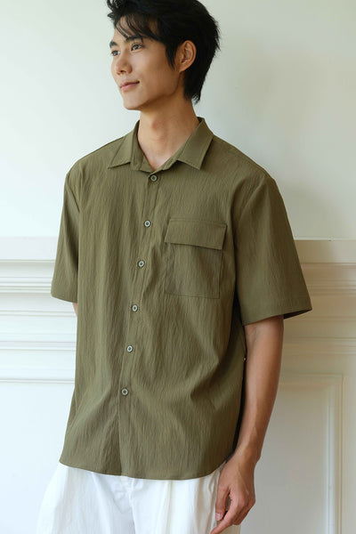 New Romantics Shirt (Olive)