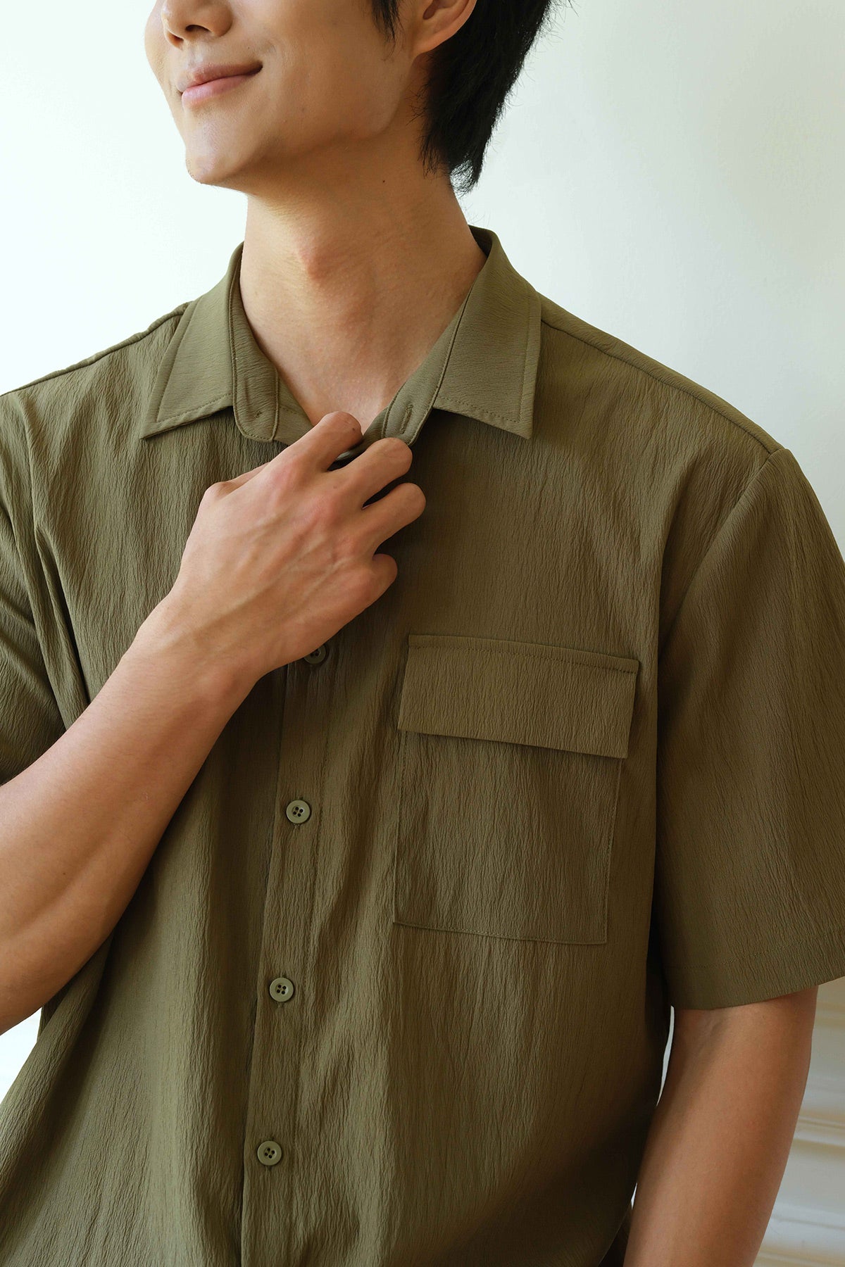 New Romantics Shirt (Olive)