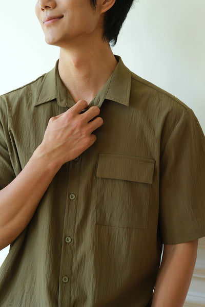 New Romantics Shirt (Olive)