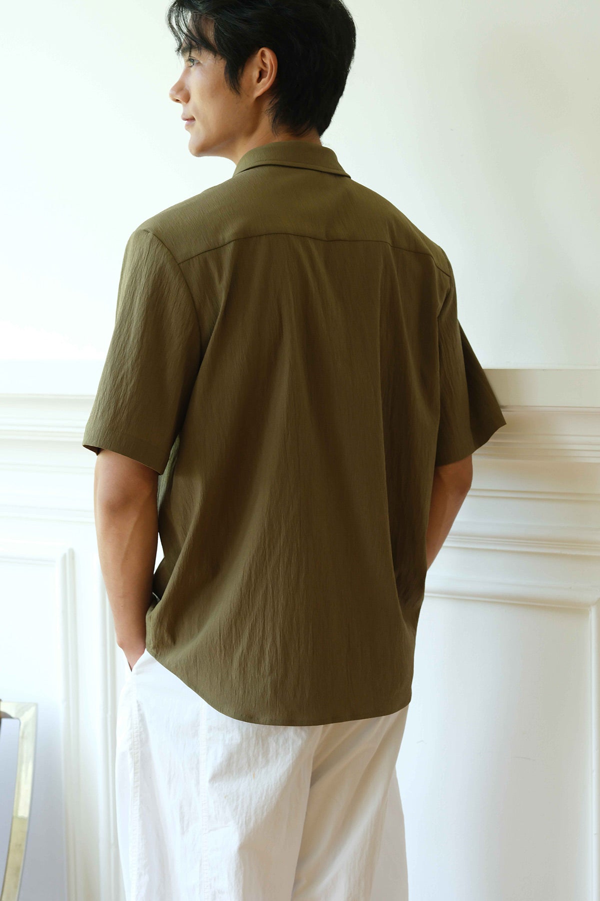 New Romantics Shirt (Olive)