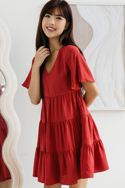 Heartstrings Dress (Red)