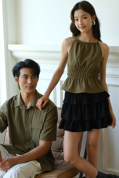 New Romantics Shirt (Olive)