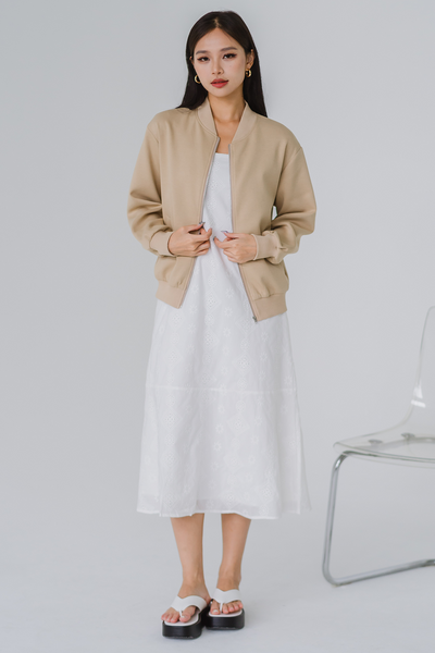 Snuggle Vibe Outerwear (Bisque)
