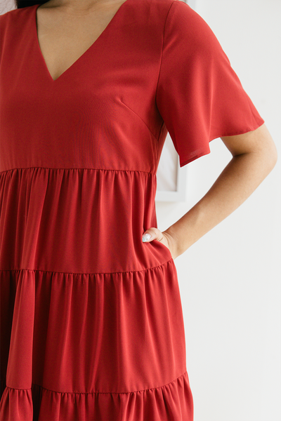 Heartstrings Dress (Red)