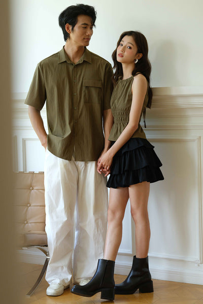 New Romantics Shirt (Olive)