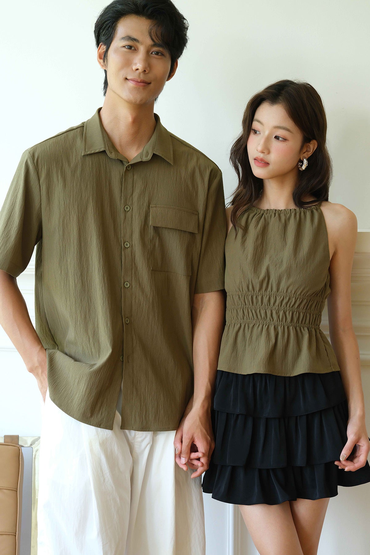 New Romantics Shirt (Olive)