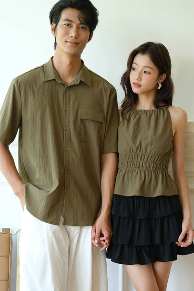 New Romantics Shirt (Olive)