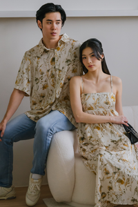 Arden Dream Floral Shirt (Amber)