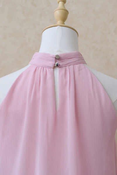 Lenora Halter Top (Pink)