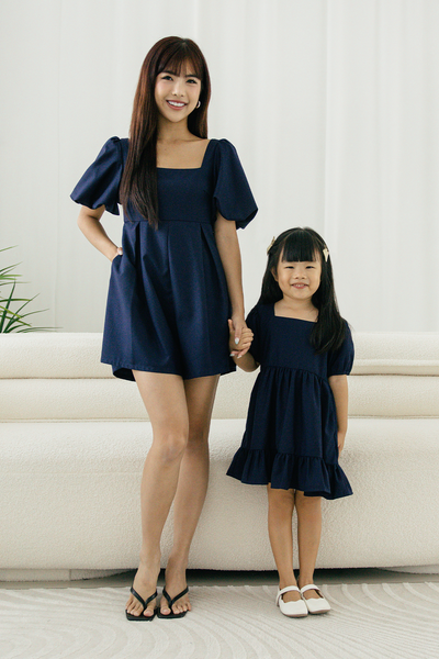 Mini Joy in Wonder Dress (Navy)