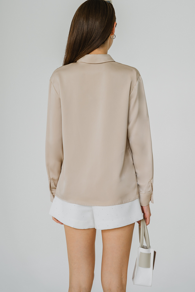 The Empowered Blouse (Champagne)